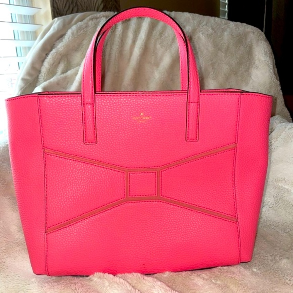 Hot Pink Kate Spade Handbag Purse